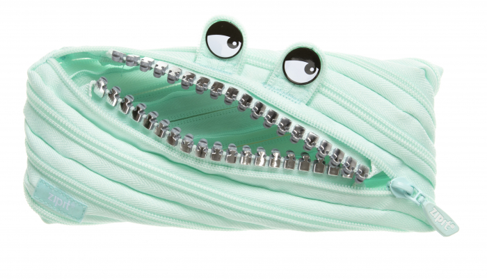 Penar cu fermoar, ZIPIT Grillz Monster - verde menta [1]