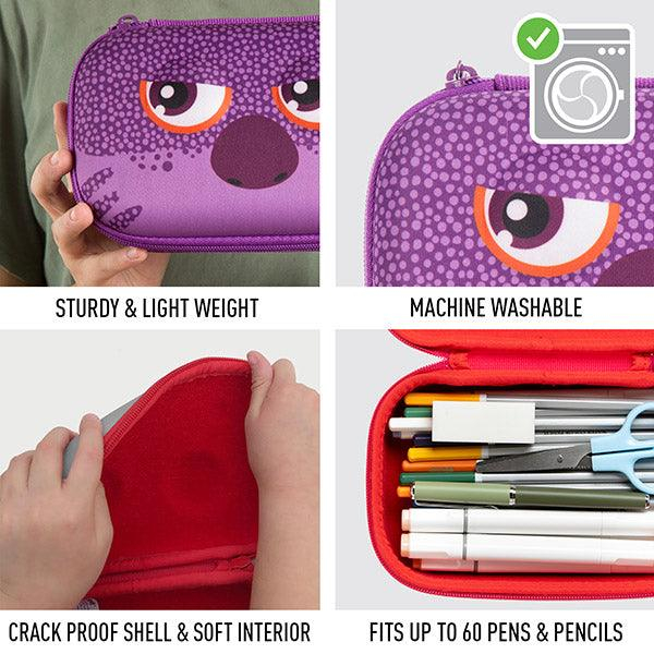 Penar cu fermoar, ZIPIT Wildlings Storage box - mov [3]