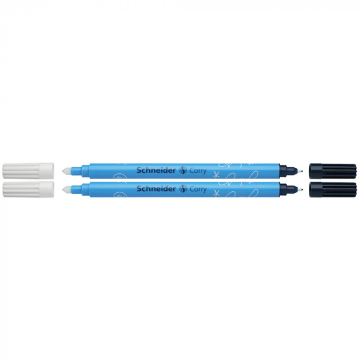 Pic SCHNEIDER Corry, pentru stergere si corectare, 2 buc/blister [2]