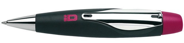 Pix SCHNEIDER ID, accesorii metalice, corp negru/violet - scriere neagra [1]