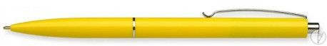 Pix SCHNEIDER K15, clema metalica, corp galben - scriere albastra [1]