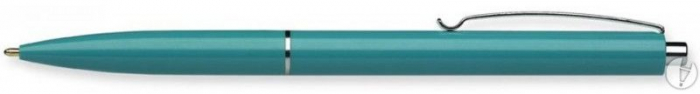 Pix SCHNEIDER K15, clema metalica, corp verde - scriere albastra [1]