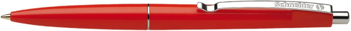 Pix SCHNEIDER Office, clema metalica, corp rosu - scriere rosie [1]
