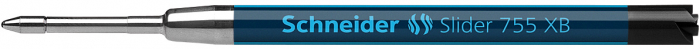 Rezerva metalica SCHNEIDER Slider 755XB, pentru pix Rave, Reload, Contrast, Memo, Pulse - negru [1]