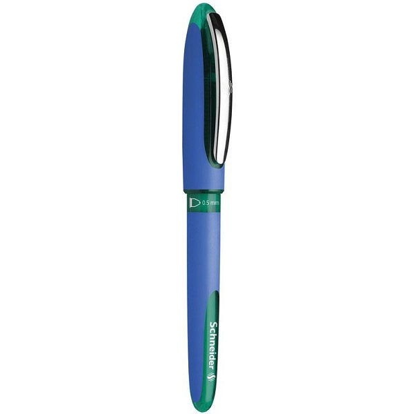 Roller cu cerneala SCHNEIDER One Hybrid C, ball point 0.5mm - scriere verde [1]