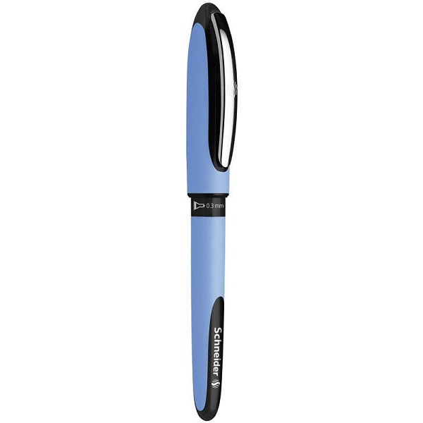 Roller cu cerneala SCHNEIDER One Hybrid N, needle point 0.3mm - scriere neagra [1]