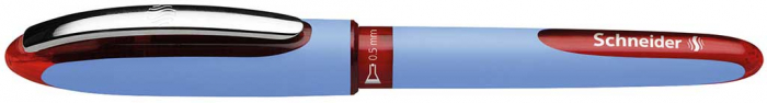 Roller cu cerneala SCHNEIDER One Hybrid N, needle point 0.5mm - scriere rosie [1]