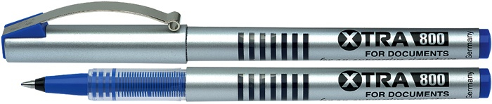 Roller cu cerneala SCHNEIDER Xtra Document, ball point 0.6mm - scriere albastra [1]