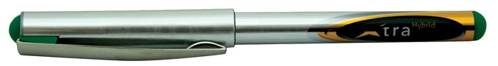 Roller cu cerneala SCHNEIDER Xtra Hybrid, needle point 0.5mm - scriere verde [1]