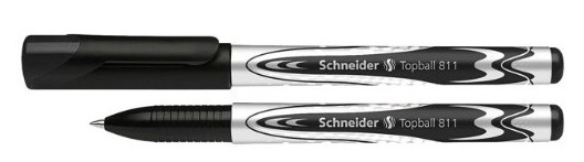 Roller SCHNEIDER Topball 811, varf cu bila 0.5mm - scriere neagra [1]
