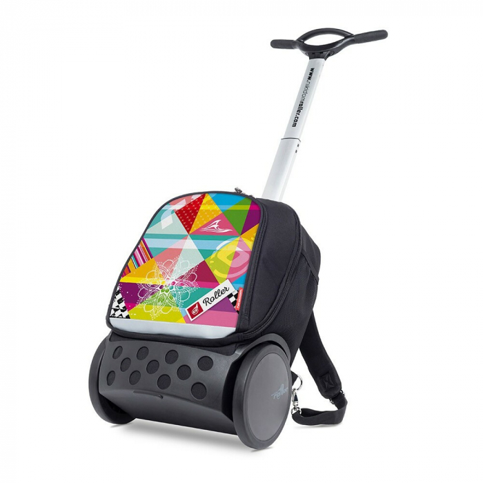 Ghiozdan troller NIKIDOM Roller Up XL - Supergirl [2]