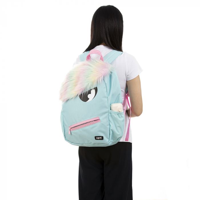 Rucsac ZIPIT Lady Grillz - verde menta [6]