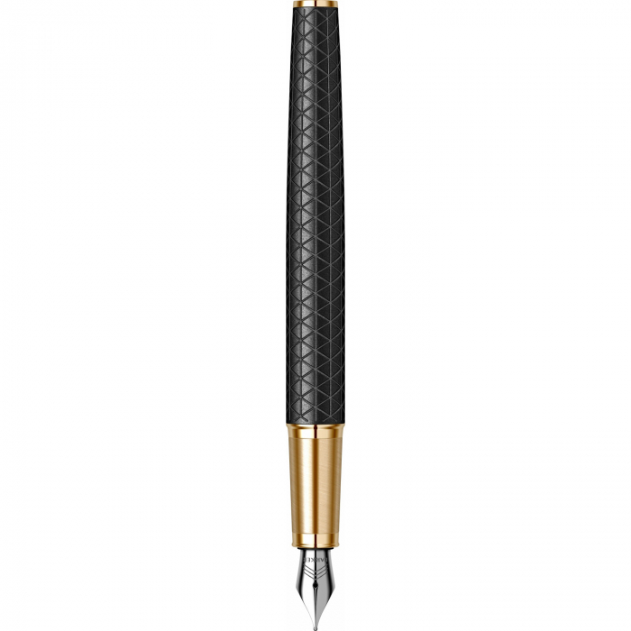 Stilou Parker IM Royal Premium Black Gold GT [3]