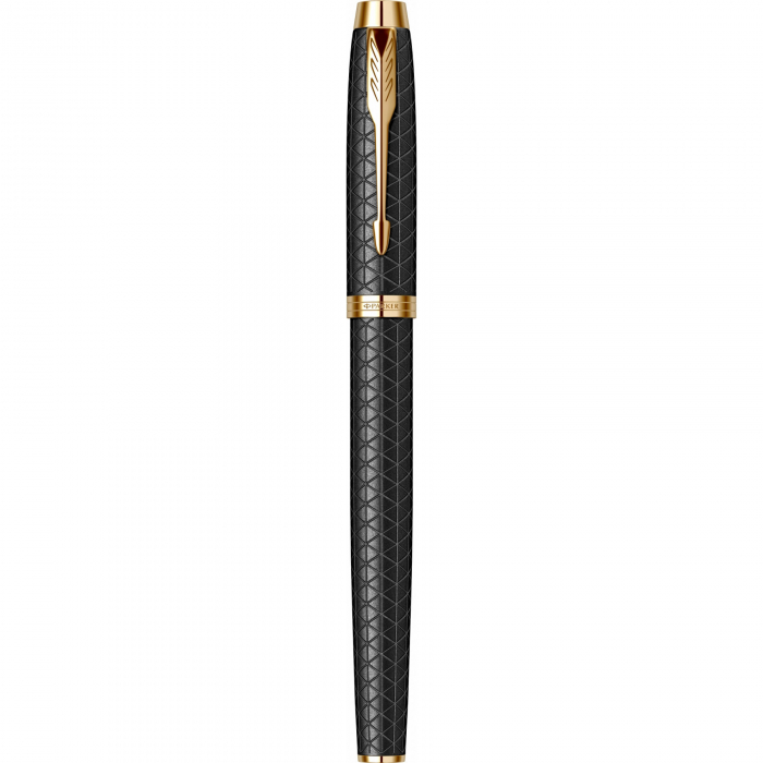 Stilou Parker IM Royal Premium Black Gold GT [2]