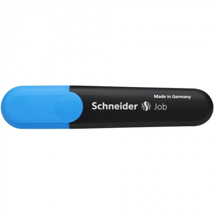 Textmarker SCHNEIDER Job, varf tesit 1+5mm - albastru [2]