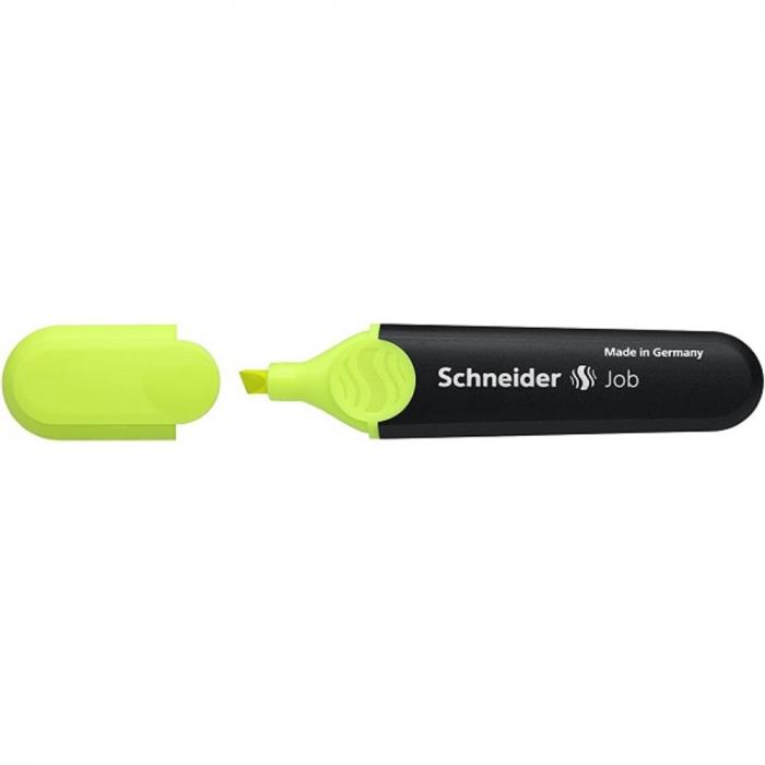 Textmarker SCHNEIDER Job, varf tesit 1+5mm - galben [2]