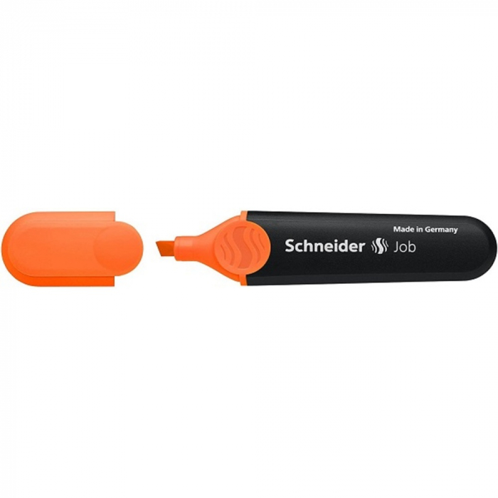 Textmarker SCHNEIDER Job, varf tesit 1+5mm - orange [2]