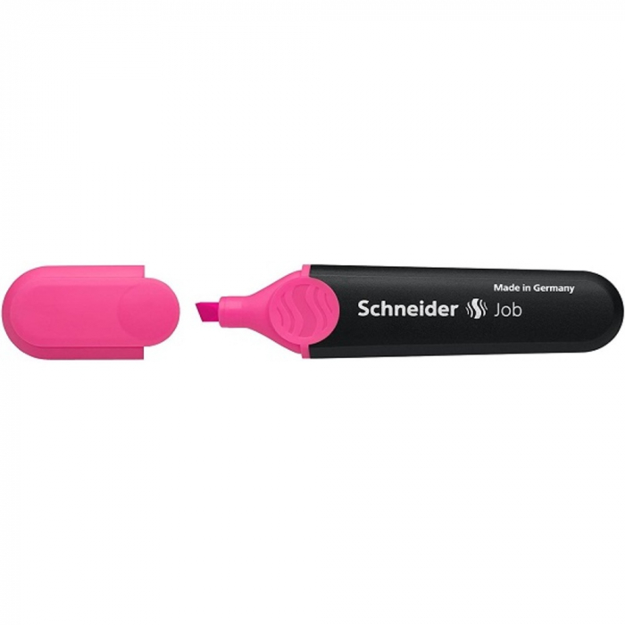 Textmarker SCHNEIDER Job, varf tesit 1+5mm - roz [4]