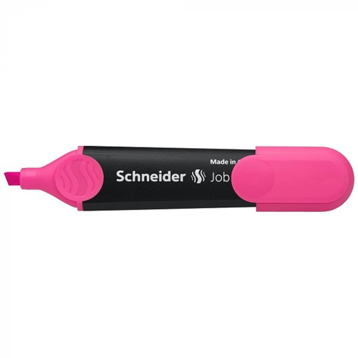 Textmarker SCHNEIDER Job, varf tesit 1+5mm - roz [2]