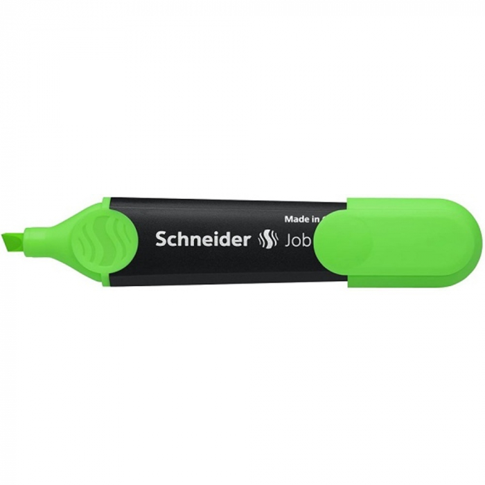 Textmarker SCHNEIDER Job, varf tesit 1+5mm - verde [2]