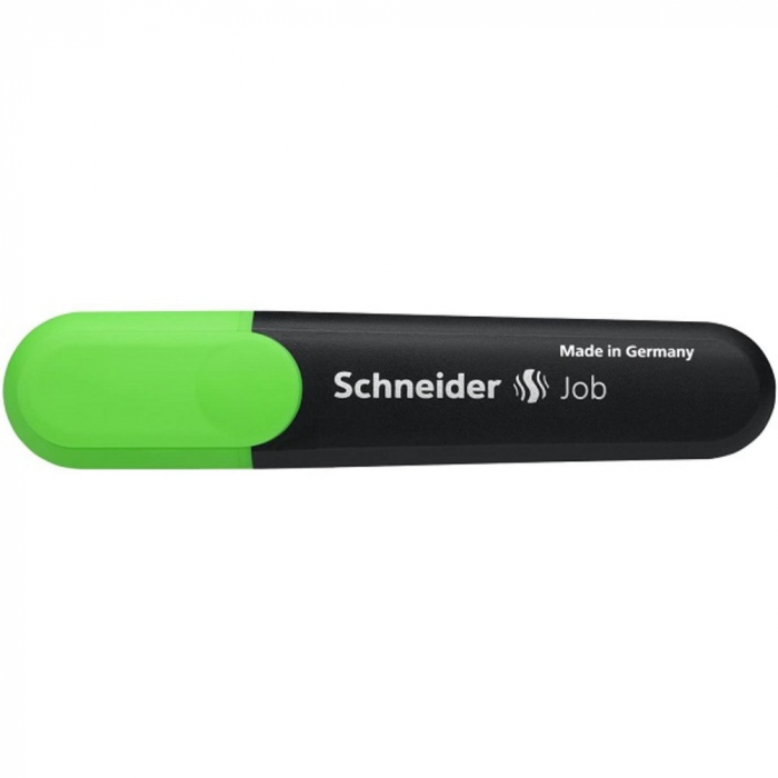 Textmarker SCHNEIDER Job, varf tesit 1+5mm - verde [3]