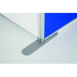 Table magnetice - Suport metalic triunghilar pentru pereti despartitori SMIT