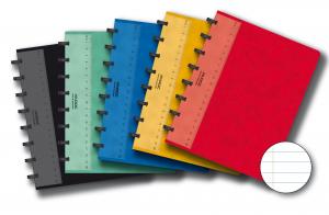 Produse din hartie - Caiet A5, 72 file - 90g/mp, coperta carton color embosat, AURORA Adoc - dictando