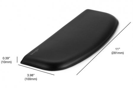 Kensington ErgoSoft™ Wrist Rest for Slim, Compact Keyboards [1]