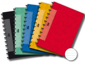 Produse din hartie - Caiet A4, 72 file - 90g/mp, coperta carton color embosat, AURORA Adoc - dictando