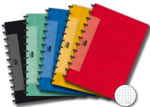 Produse din hartie - Caiet A4, 72 file - 90g/mp, coperta carton color embosat, AURORA Adoc - matematica