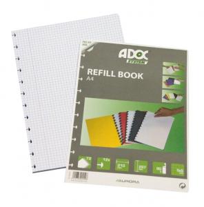 Produse din hartie - Rezerva caiet A4, 72 file - 90g/mp, AURORA Adoc - matematica