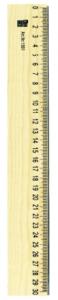 Diverse - Rigla din lemn, 30cm, ALCO