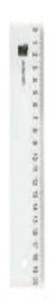 Diverse - Rigla din plastic transparent, 20cm, ALCO