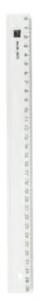 Diverse - Rigla din plastic transparent, 30cm, ALCO
