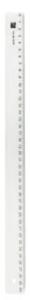 Diverse - Rigla din plastic transparent, 40cm, ALCO