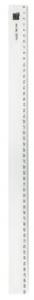 Diverse - Rigla din plastic transparent, 50cm, ALCO