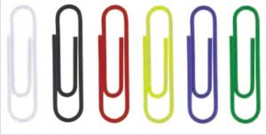 Agrafe - Agrafe colorate 32 mm, 100/cutie, ALCO - asortate