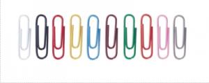 Agrafe - Agrafe colorate 26 mm, 300/cutie, ALCO - asortate
