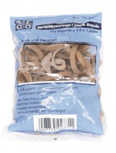 Elastice - Elastice pentru legat cabluri, 50g/cutie, D 32 x 4.0 x 1.2mm, ALCO