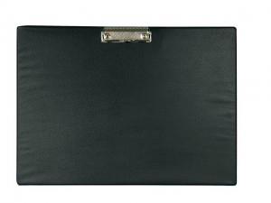 Clipboarduri - Clipboard simplu A3 - landscape, plastifiat PVC, ALCO - negru