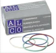 Elastice - Elastice pentru bani,   50g/cutie, D 85 x 1,5mm, ALCO