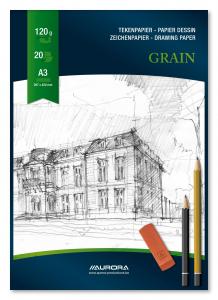Bloc desen A3, 20 file - 120g/mp, AURORA Raphael [2]