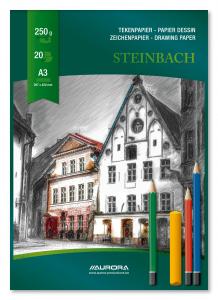 Bloc desen A3, 20 file - 250g/mp, AURORA Steinbach [1]
