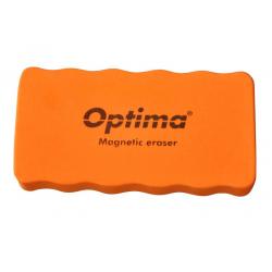 Accesorii pentru flipcharturi si table magnetice - Burete magnetic pentru tabla alba de scris, Optima