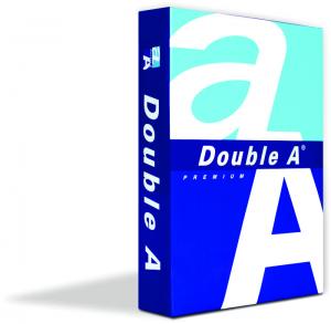 Hartie DOUBLE A Premium, A4, alba, 80g/mp, 100 coli/top, clasa A+ [1]