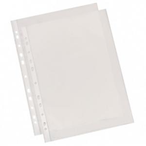 Folii simple pentru protectie documente - Folie protectie ESSELTE, A4, cristal, 55 microni, 10 buc/set