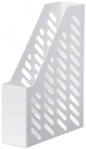 Suporturi verticale - Suport vertical plastic pentru cataloage HAN Klassik - alb