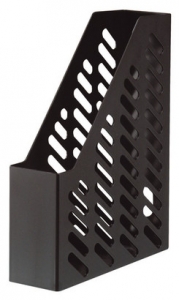Suporturi verticale - Suport vertical plastic pentru cataloage HAN Klassik - negru