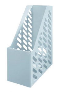 Suporturi verticale - Suport vertical plastic pentru cataloage HAN Klassik XXL - gri deschis