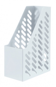 Suporturi verticale - Suport vertical plastic pentru cataloage HAN Klassik XXL - alb